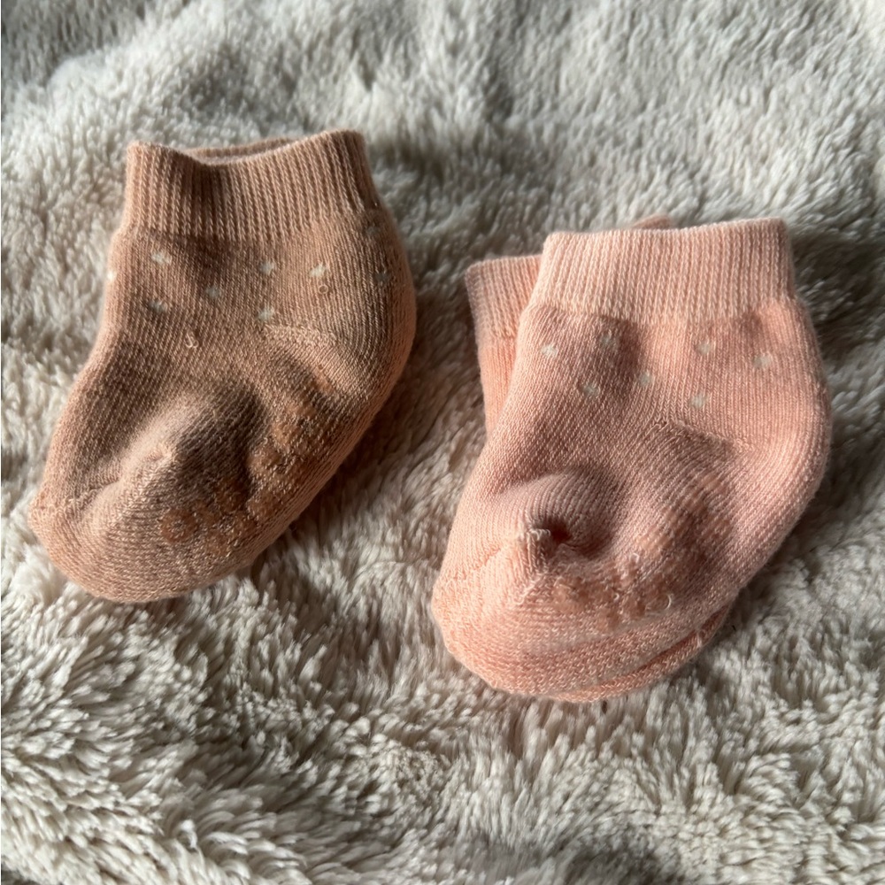 Assorted Colorful Baby Girl Socks 14 PC Lot 0-6 Months - Picture 5 of 8